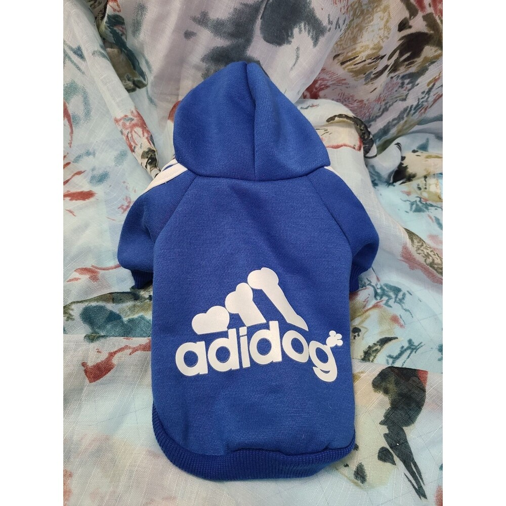 Adidog  Hoodie Blue Size XS